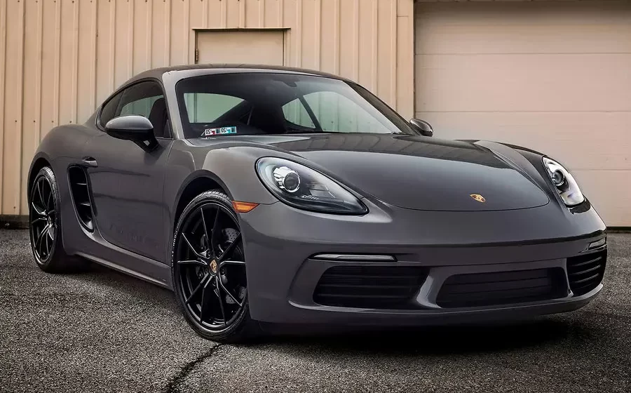 2022 Porsche 718 Cayman